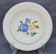 Fajans Koło - Talerz Dekoracyjny