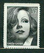 USA** Hollywood, Greta Garbo Mi 3981