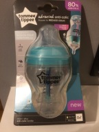 TOMMEE TIPPEE BUTELKA ANTYKOLKOWA 260ML + CZYŚCIK