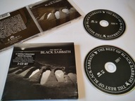 Black Sabbath – The Best Of Black Sabbath - 2CD 2000 SLIPCASE OZZY C1268