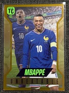 Panini Top Class 2025 Karta kolekcjonerska Kylian Mbappe 269 ZŁOTA GOLD