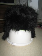 Czapka futerkowa nauszniki