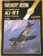 Haliński nr 2/2001 Ki-61 HIEN ( Tony )