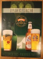 X MIĘDZYNARODOWA GIEŁDA BIPROFILÓW ŻYWIEC 2005 - DYPLOM UCZESTNICTWA