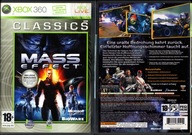 MASS EFECT X360 + BONUS DVD