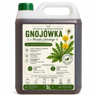 Gnojówka z Mniszka Lekarskiego 5L Fermentowany Wyciąg Roślinny