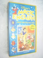 MAGIC ENGLISH 9- NOC I DZIEŃ - VHS