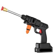 Myjka ciśnieniowa akumulatorowa bezprzewodowa do auta ogrodu zestaw