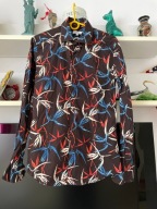 F KOSZULA REISS ORGINALNA W LIŚCIE PALM