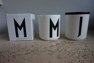 MLECZNIK I CUKIERNICA PORCELANA DESIGN LETTERS dan ish design ARNE JACOBSEN