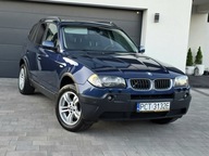 BMW X3 BEZWYPADKOWA *śliczna* świeżo