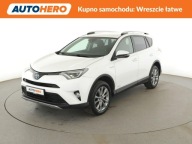 Toyota RAV-4 hybryda navi kamera tempomat