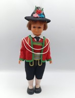 stara lalka w Stroju Ludowym kolekcjonerska - mam też inne z całego świata