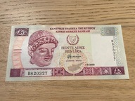 Cypr - 5 lir - 2003 - UNC