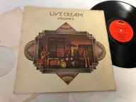 Cream – Live Cream Volume II ---Lp 362
