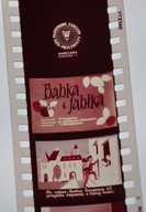 BABKA I JABŁKA rzutnik ANIA lata PRL PZFP