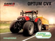 PROSPEKT CASE IH OPTUM CVX. CIĄGNIKI ROLNICZE