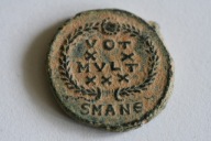 Rzym Konstantyn II (324-361) cesarz August vot Antiochia