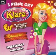 Tajemnicza Wyspa, Elf Zwariowane Przygody, Lalka Klara Stylistka PC