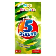 Gra planszowa Moje pierwsze 5 sekund / 6423 Oliwia Kurowska, Kuba Kurowski