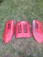 Maska mtd silver je 180 traktorek kosiarka + boki prawy lewy