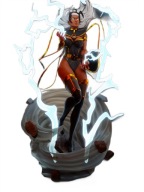 Figurka 3D - Storm - X-Men- 16K- 1:6 - 3DMoon