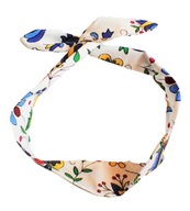 Opaska do włosów na druciku pin up