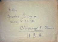 Koperta Chicago Kamionka Wielka