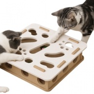 Zabawka logiczna dla kota Filcowa aktywność sensoryczna Zabawki