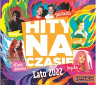 Hity na czasie lato 2022 2xCD Folia