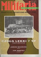 Militaria 1/1996 wydanie specjalne czołg lekki 7TP