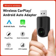 Adapter USB dla bezprzewodowego Carplay i Android Auto