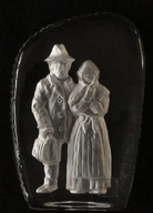 206 Szwecja szkło artystyczne HovManTorp