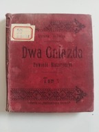 Dwa gniazda. Tom 1 powieść historyczna dla młodzieży - Jadwiga Papi 1905