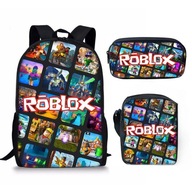 ROBLOX SZKOLNY PLECAK A4 TORBA PIÓRNIK wysoka