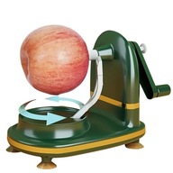 Ręczna Obieraczka do Jabłek z Korbką Regulowany Zacisk Szybkie Obieranie