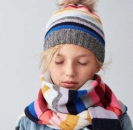 GAP, komplet, czapka, komin, rozm. S/M