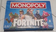 Gra planszowa MONOPOLY FORTNITE ELIMINUJ PRZECIWNIKÓW I UNIKAJ BURZY Hasbro