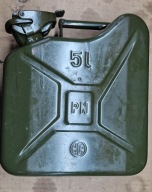 GAZ 69 66 51 63 ZIŁ 157 131 ZIS URAL UAZ 469 KANISTER 5L org. LAKIER 1972 r