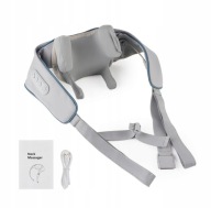 MASAŻER BEZPRZEWODOWY PREMIUM DO SZYI, KARKU I PLECÓW, CICHY, RELAKS