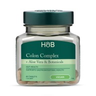 Holland & Barrett, Colon Complex + Aloe Vera / 60 tabletek