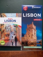 Kieszonkowy przew. po Lizbonie - Lonely Planet + plan miasta Michelin