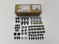 AUDI A6 C8 4K0 ZESTAW ŚRUB KOŁKÓW ELEMENTÓW DO ZDERZAKA TYŁ 4K0098627