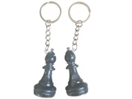 Brelok Żywica breloczek do kluczy laufer goniec 2szt zestaw dla par skoczek