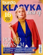 Burda best of klasyka 2022 szycie wykroje krawiec