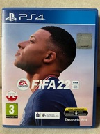 FIFA 22 PL PlayStation 4 (PS4) pudełkowa