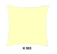 Poszewka z kory 40x40 jasiek z bawełny gofrowanej K 503 ecru