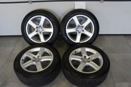 NR 340 Koła Lato AlufelgiI A6 Allroad 4G0 C7 235/55/18 Dunlop ok 6,22mm