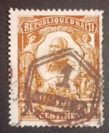 Haiti -2 kasowany nadruk