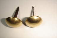 Guziki - nity do podpinki czapki - 15 mm. - II RP